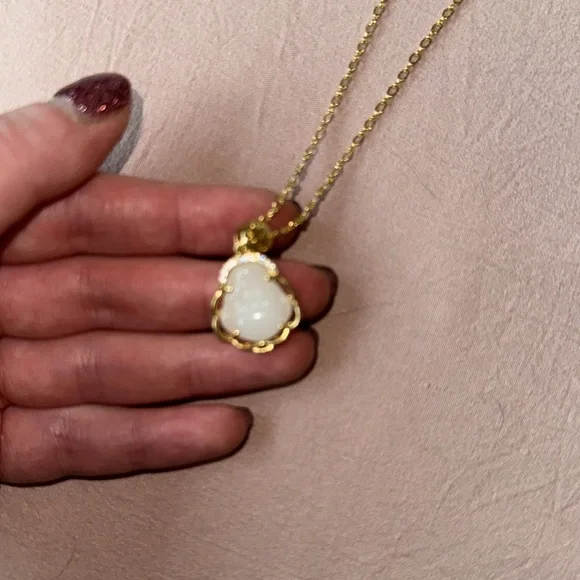 Gold Cloud Necklace - Picture 3 of 5